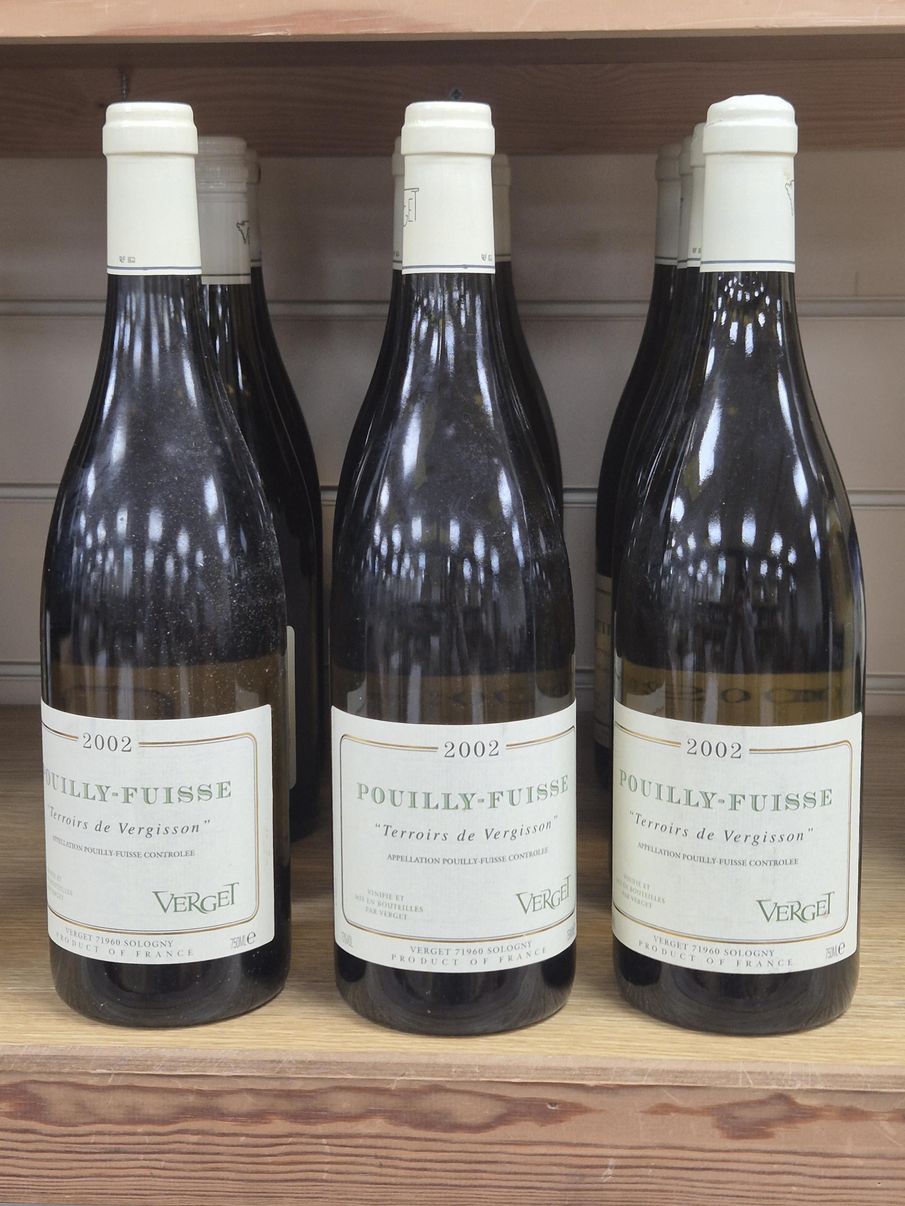 Verget, Pouilly-Fuisse, Terroirs de Vergisson, 2002, 15 bottles